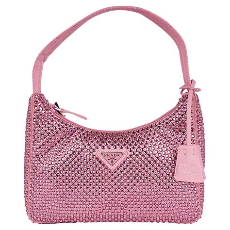 pink prada diamond bag|price prada bags.